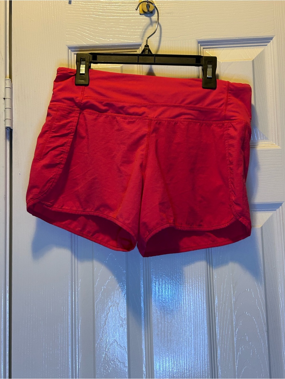 lululemon athletica Bright Pink Running Shorts